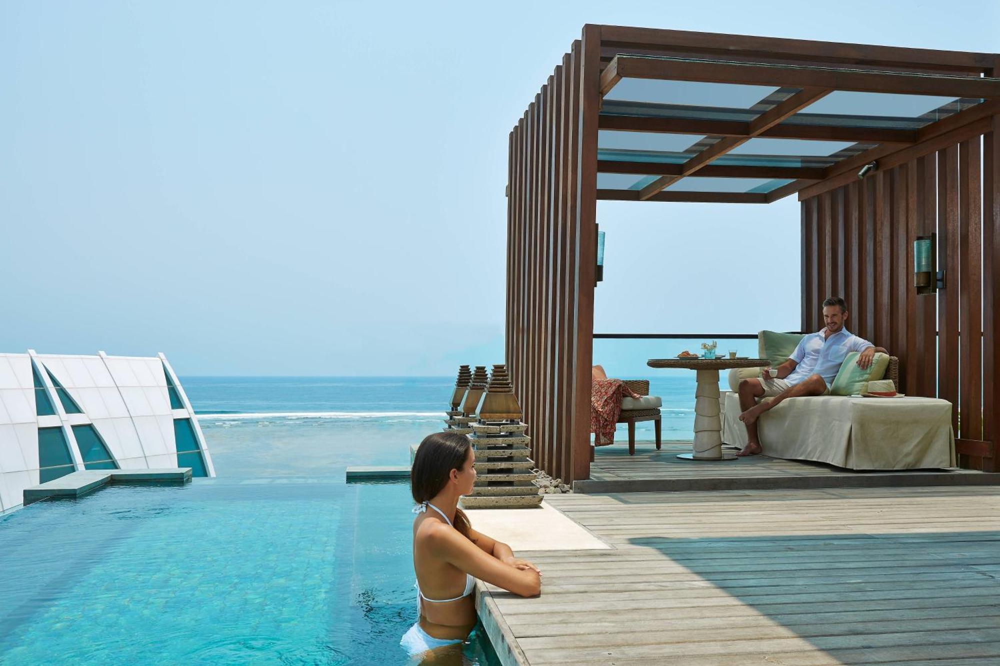 The Ritz-Carlton Bali Hotel Нуса Дуа Екстериор снимка