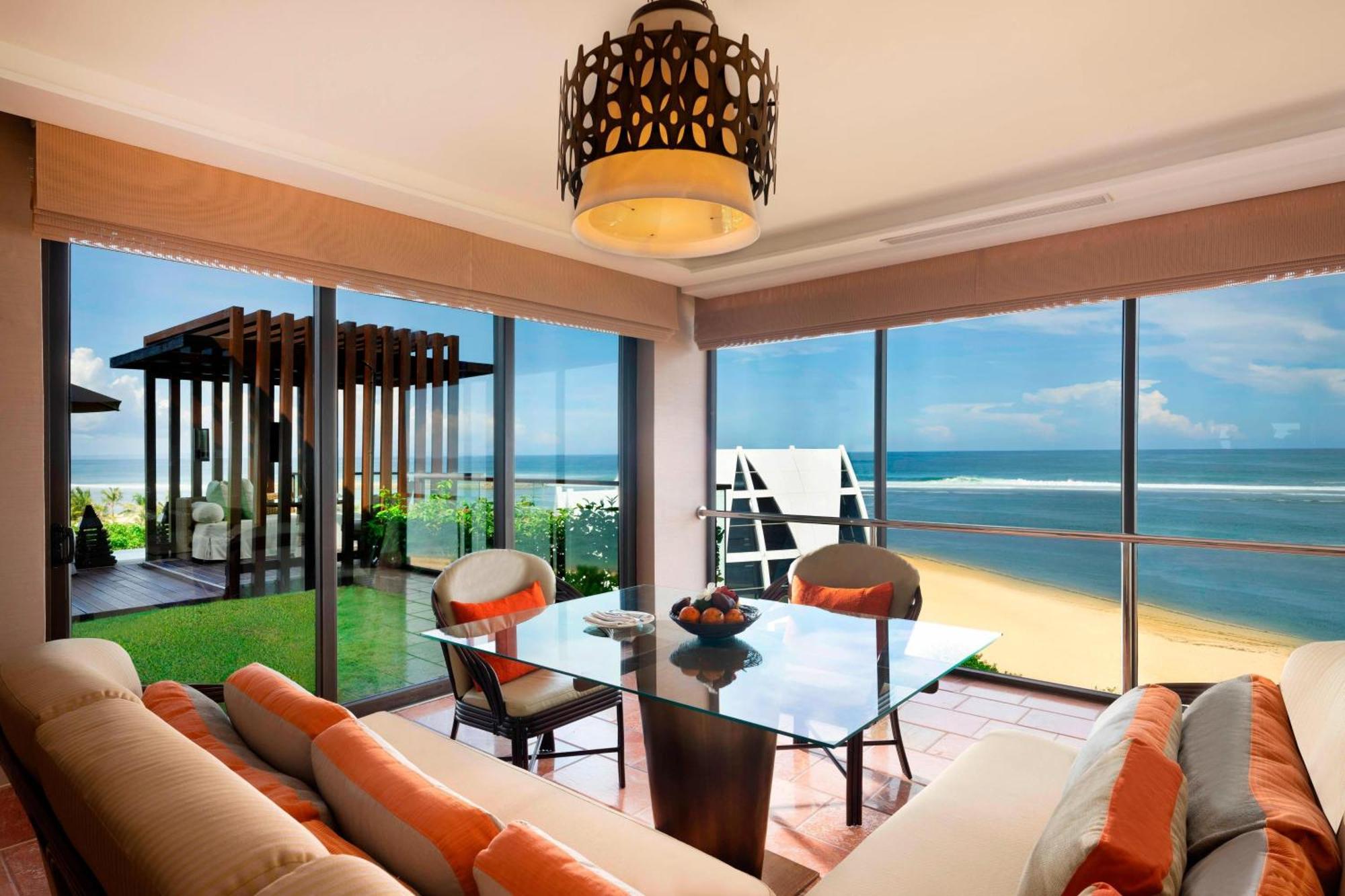 The Ritz-Carlton Bali Hotel Нуса Дуа Екстериор снимка